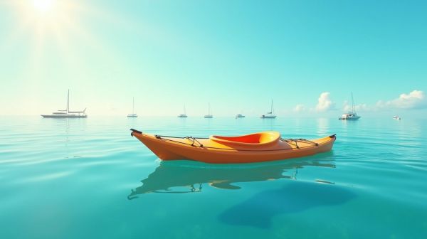 Kayak da mare sit on top: scegli la stabilità per ogni avventura