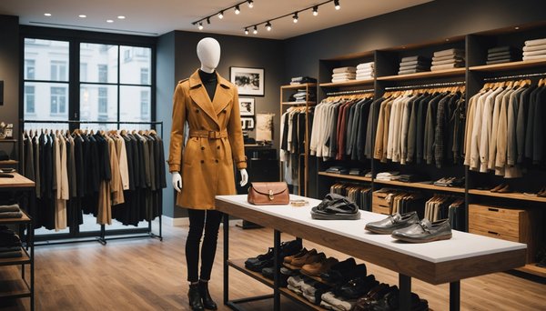 I migliori consigli per arredare il vostro negozio di abbigliamento